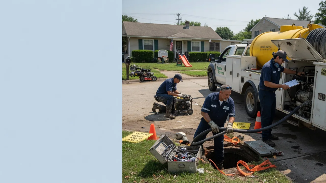 Septic Tank Pumping in Hutchinson, KS near me